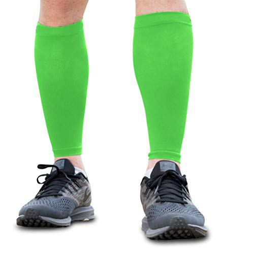 Calf Compression Sleeve Women/Men,Leg Sleeve Brace Shin Splints Pain Relief